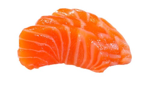 SA1:Sashimi saumon 12pcs