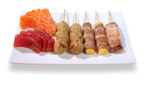 M11:Sashimi brochette