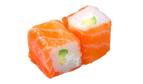 51:Saumon Roll cheese avocat