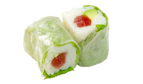 81:Printemps Roll thon avocat
