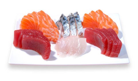 M13A:Sashimi assortiment 16  pcs