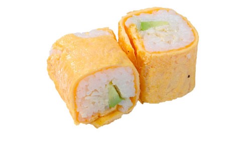 62:Egg Roll cheese avocat
