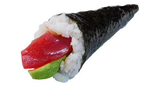 Temaki thon avocat