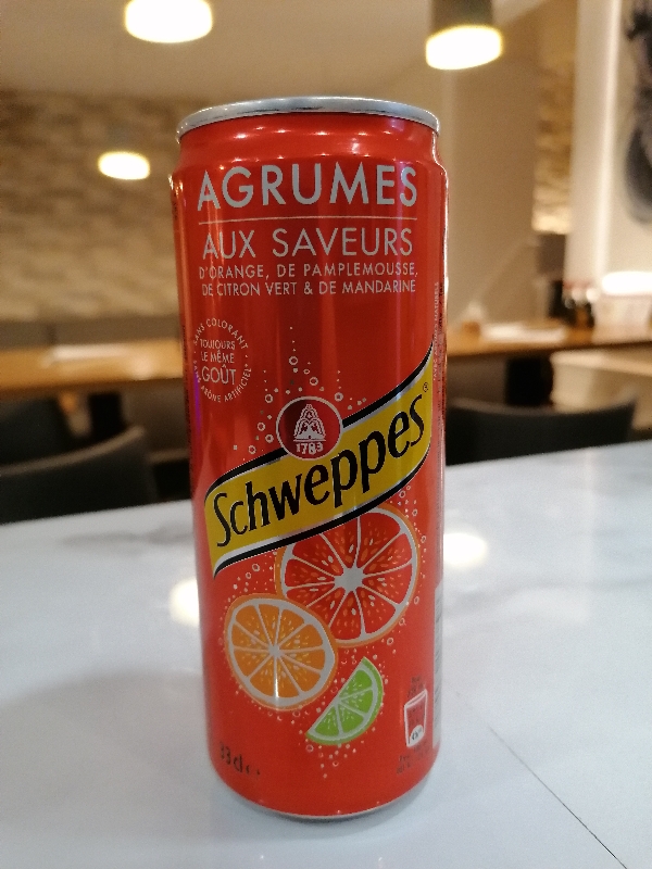 Schweppes Agrum 33cl