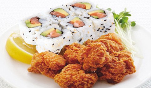 M4A:california et poulet frit