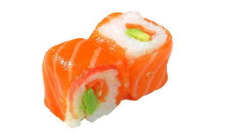 50:Saumon Roll saumon avocat