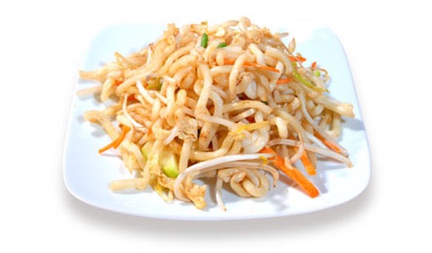 H10:Udon sauté aux légumes