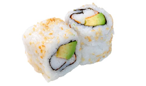 72:California Roll surimi avocat