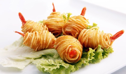 8A:Rouleau de crevette