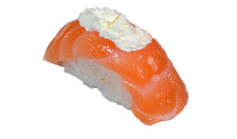 SU6:Sushi saumon cheese