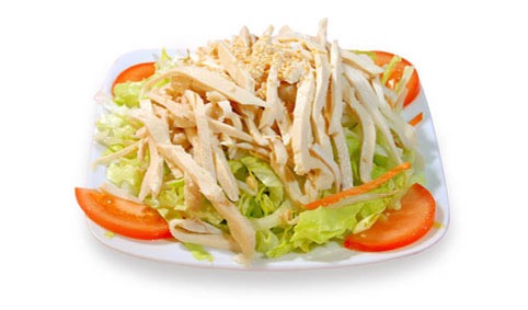 4:Salade de poulet