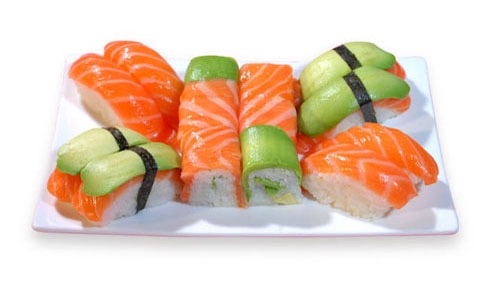 P8:Sushi saumon roll