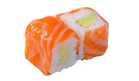 52:Saumon Roll avocat
