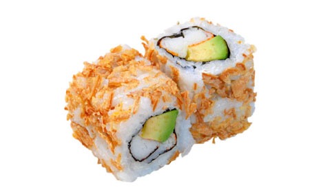 44:Croquant roll surimi avocat