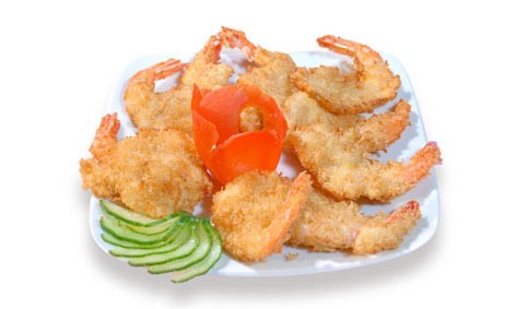 8:Tempura crevettes
