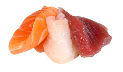 SA4:Sashimi assortiment 12pcs