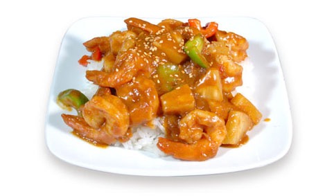 H4:Crevette au curry