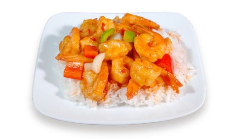 H3:Crevettes à la sauce épicée