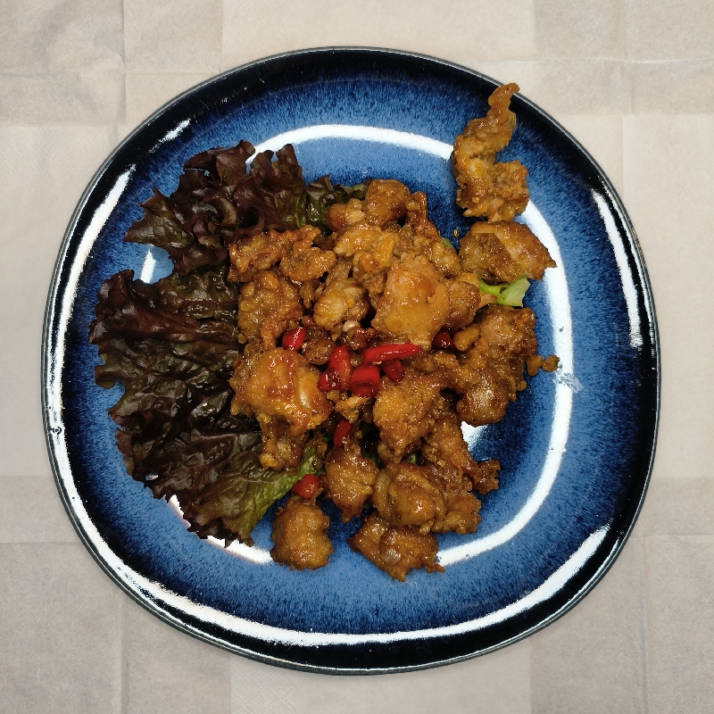Poulet frit sucré et pimenté🌶️