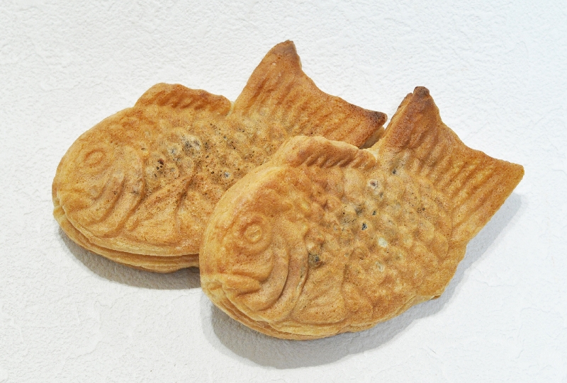 Taiyaki haricot rouge