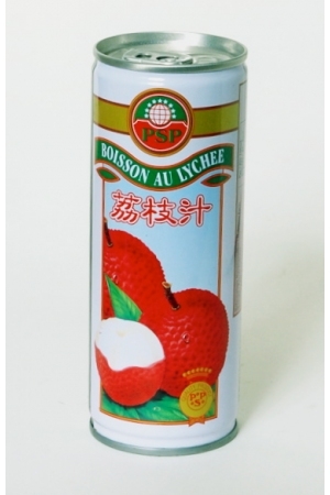 Boisson au litchi