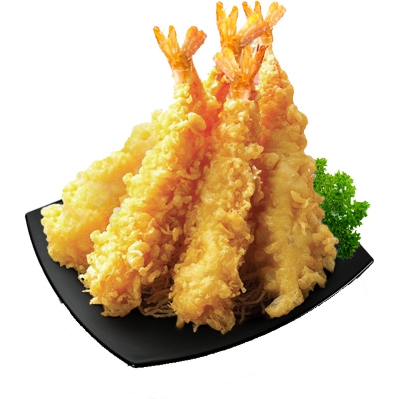 tempura aux crevettes 4 pièces