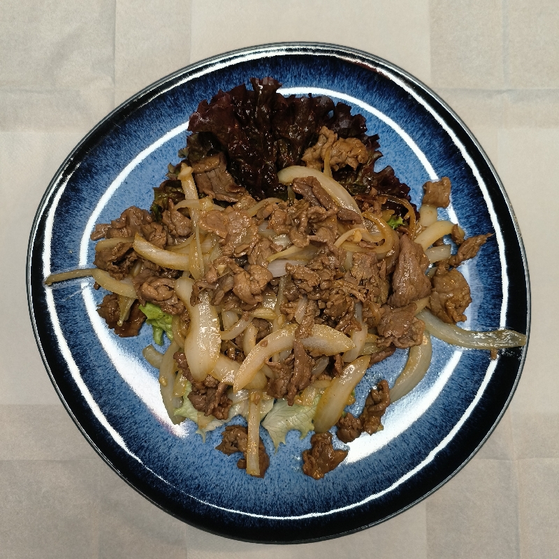 Boeuf aux oignons🥩