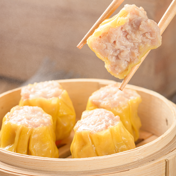 Siu mai aux crevettes
