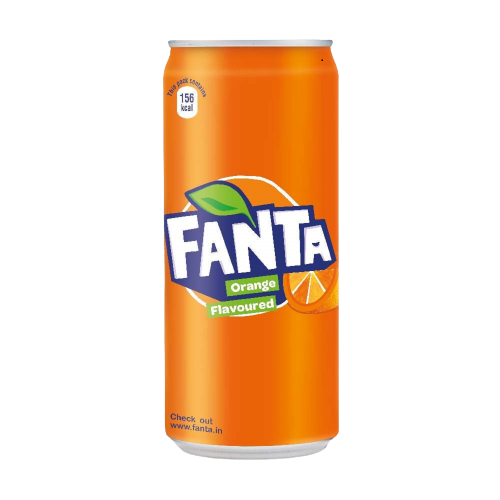Fanta orange