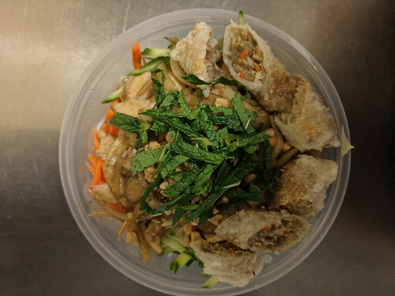 Bo bun au poulet🌶️🥗
