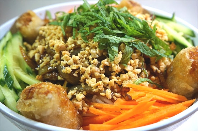 bo bun au boeuf🌶️🥗