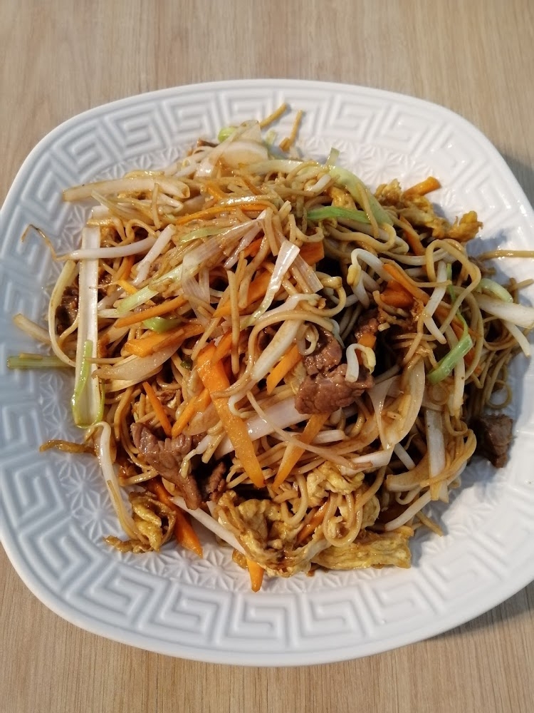 Nouilles sautée au boeuf