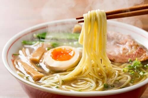 Tonkotsu ramen 