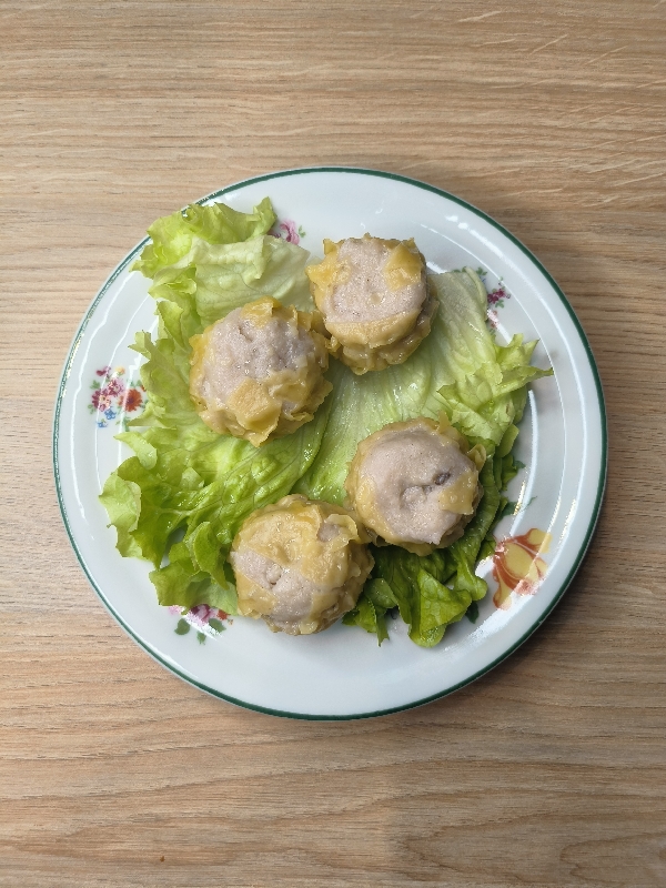 Siu mai au porc