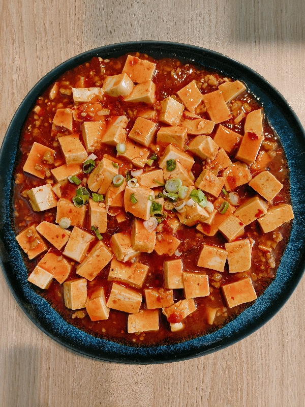 mapo tofu🌶️🌶️viande porc haché