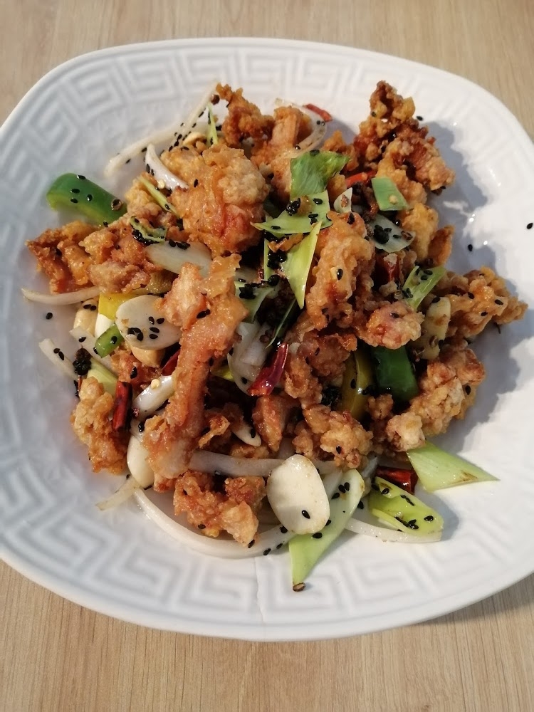 Poulet frit pimenté🌶️🌶️