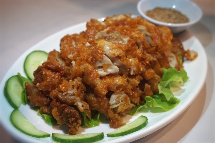 Poulet à l'ail
