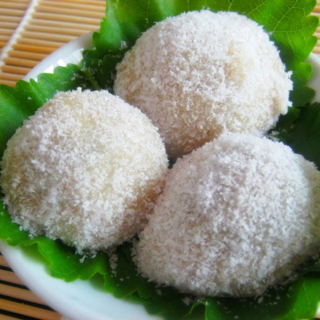 Perle de coco 2 pièces