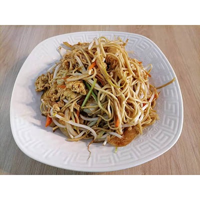 Nouilles sautée aux légumes