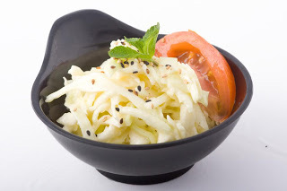 2 Salade de crudités