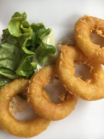 13 Beignet calamar (5 pièces)