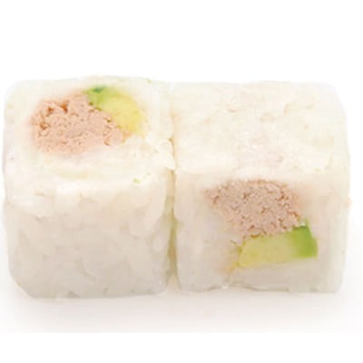 50 Maki neige thon mayo avocat
