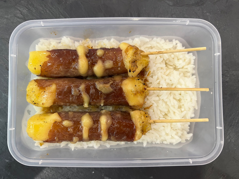 Bentoyaki bœuf au fromage 3