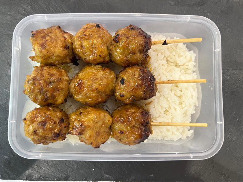 Bentoyaki boulette 3