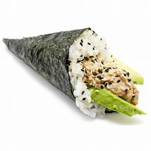 109 Temaki thon mayo avocat