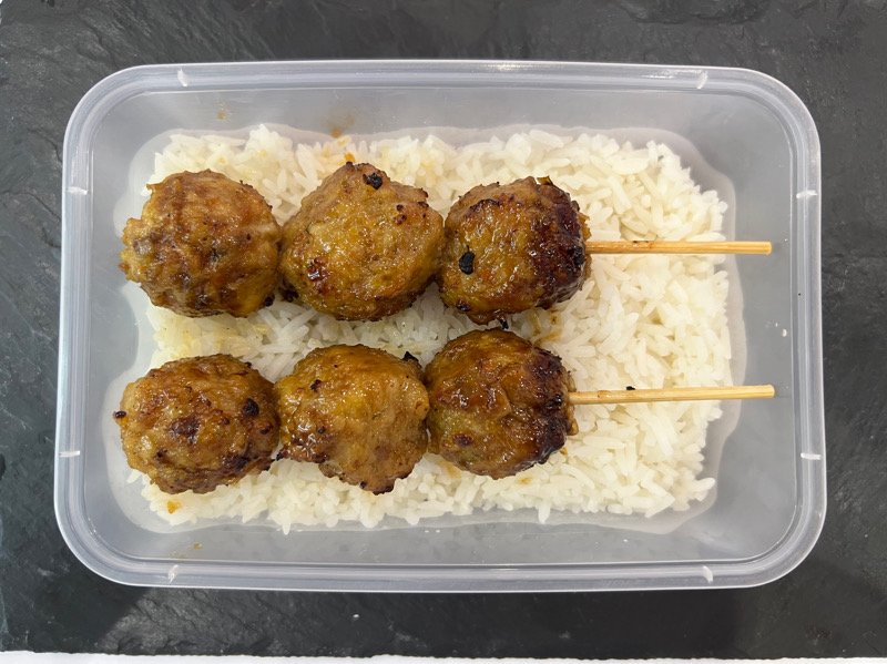 Bentoyaki boulette 2