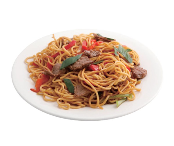25 Nouilles sautées au boeuf