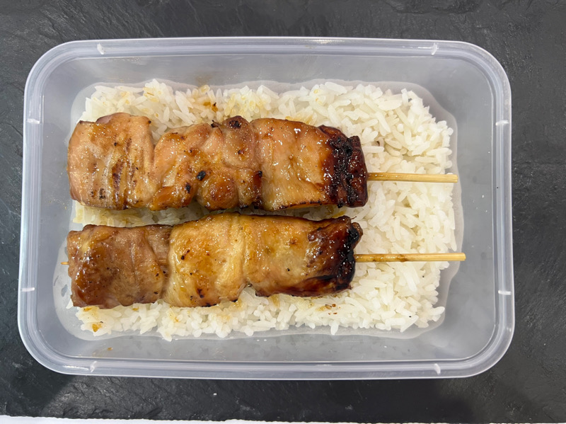 Bentoyaki poulet 2