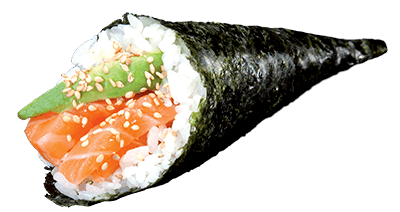 107 Temaki saumon avocat
