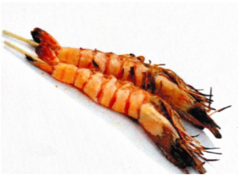 34 Yakitori gambas
